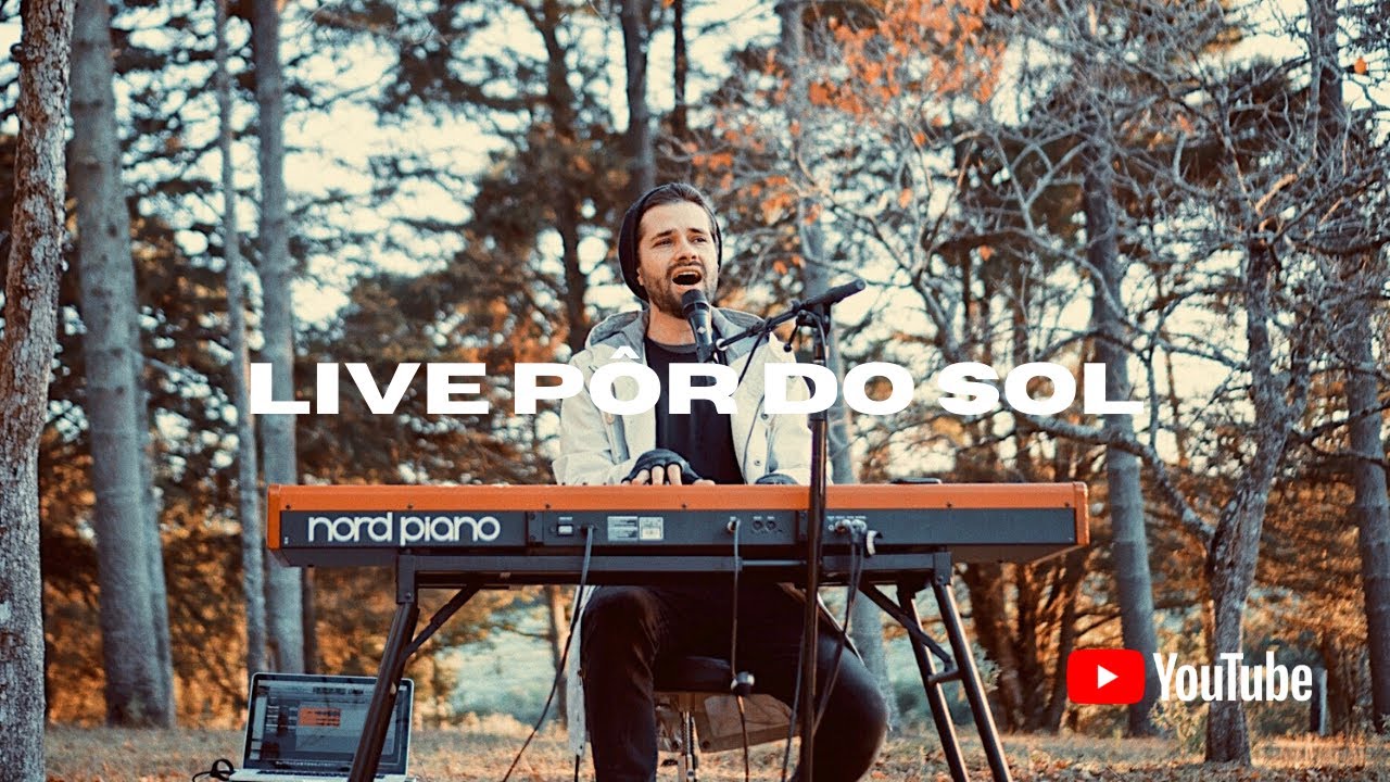 40 minutos de música com Matheus Rizzo - pôr do sol worship