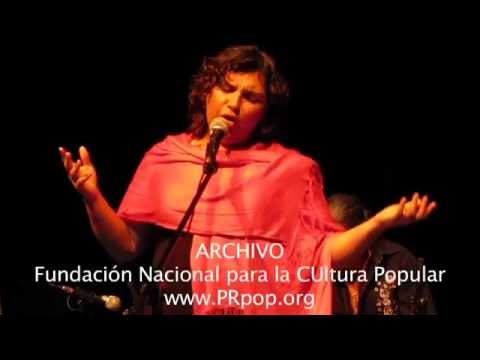 Chabela canta a Miguel Hernández en La Habana