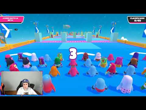 LIT KILLAH JUEGA FALL GUYS