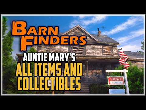 Barn Finders Auntie Mary's All Items And Collectibles