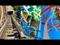 Every Roller Coaster At Silverwood Theme Park Idaho 4K Onride POVs