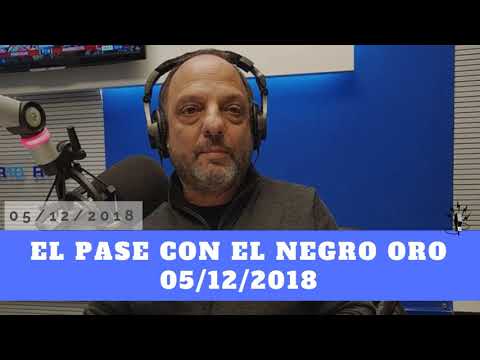 Baby Etchecopar - El Pase Con El Negro Oro 05/12/2018