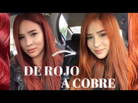 From RED to COPPER (UNBLEACHED) | Copper Red Hair.