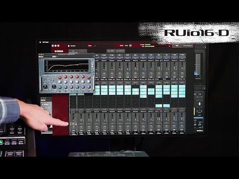 Yamaha RUIO16D DANTE / USB / ANALOGUE I/O Rack For VST3 Plug-ins In Any ...