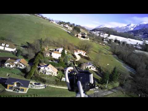 PREMIER ESSAIS CAMERA HUBSAN