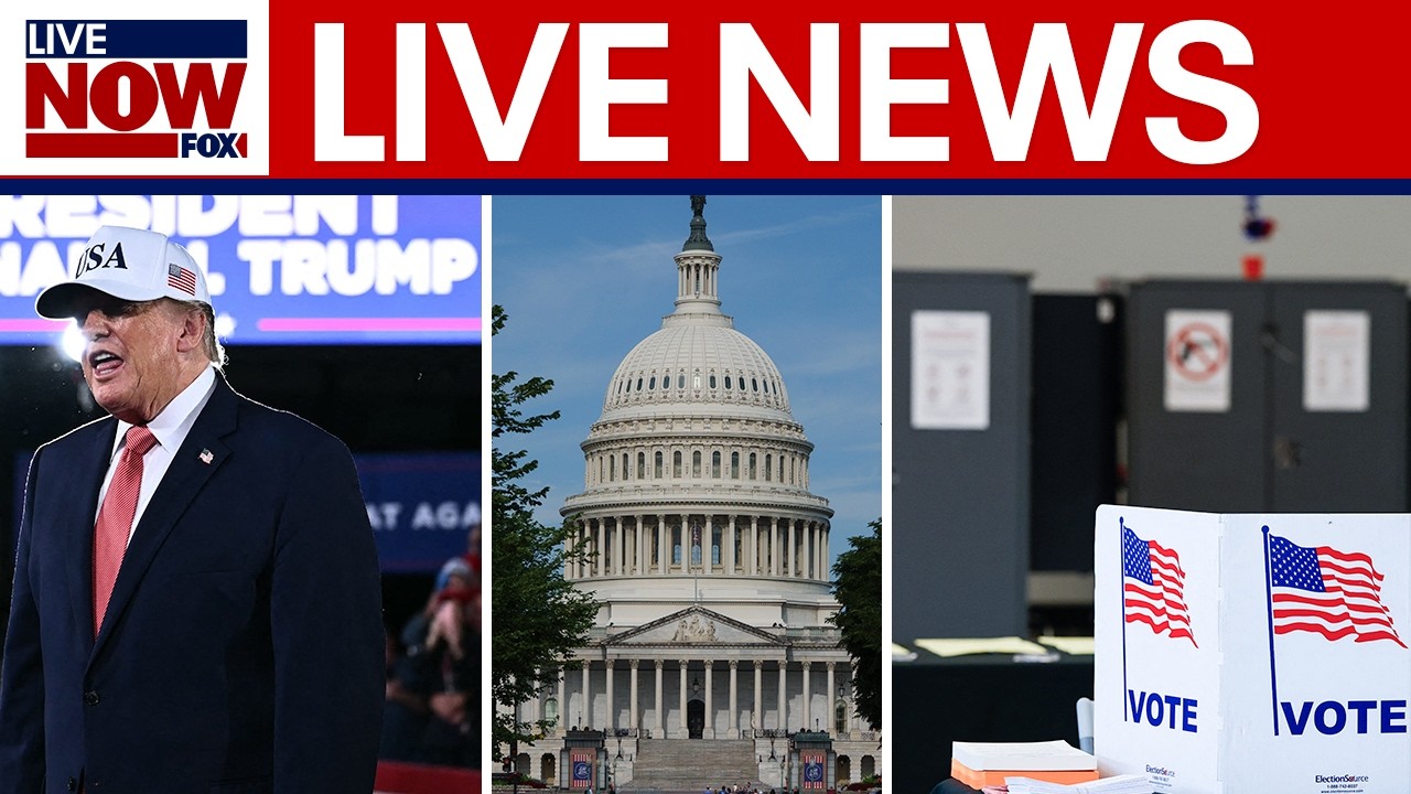 LIVE: Vance rallies in Nebraska, Russia strikes Ukraine amid trilateral talks, Trump Iowa rally