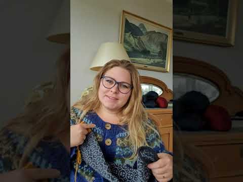 Therese Oddane strikkepodcast episode 1