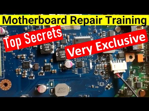 Laptop motherboard components names functions explained