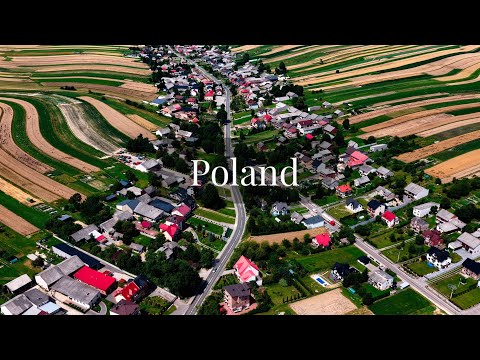 Polska z góry | Film kinowy z drona 4K