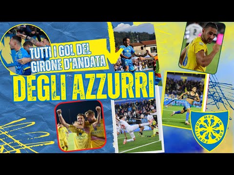 TUTTI I GOL del girone d’andata della CARRARESE 2025/26⚽💛💙