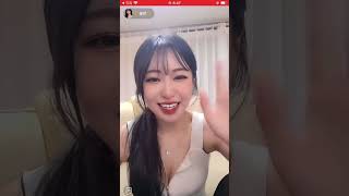 韓国人ハーフ　πちら　tiktokライブ　かわいい