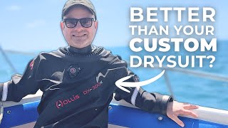 Hollis DX-300X Drysuit - The Best Off-the-Rack Drysuit