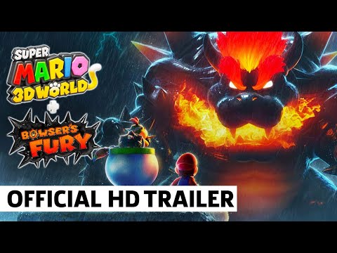Super Mario 3D World + Bowser's Fury - A Bigger Badder Bowser Trailer