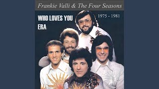 Frankie Valli &amp; The Four Seasons - Spend The Night In Love (1981)