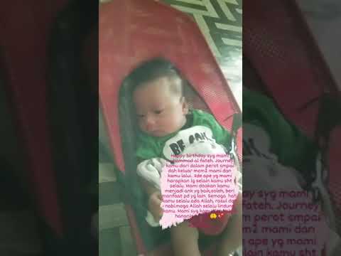 #simpansiniuntukkenangan. #alfatehmami. #babynicumami #anaksoleh #121220.  #2355pm