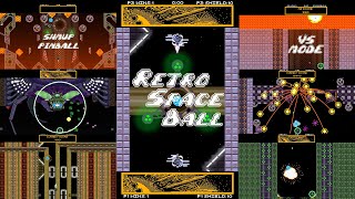 Retro Space Ball beta trailer 2021