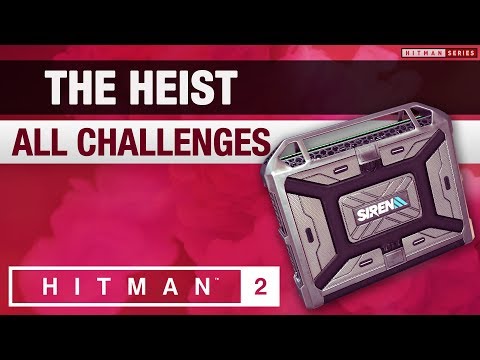 HITMAN 2 New York - "The Heist" Mission Story with Challenges