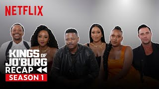 KIngs Of Joburg  Season 1 Recap  Netflix