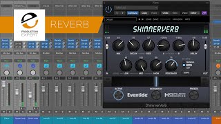 Video thumbnail for Eventide ShimmerVerb - Complex Rich Lustrous Lingering Tails Like You've Never Heard Before by Production Expert