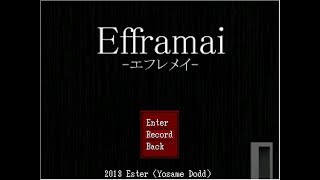 ［Efframai -エフレメイ-］二人で歩きに行きました