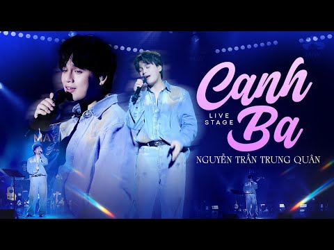 Canh Ba - Nguyễn Trần Trung Quân | Official Music Video | Mây Sài Gòn