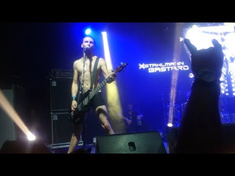 Stahlmann - 'Калинка' & 'Nichts spricht wahre Liebe frei' (live in Moscow 2018)