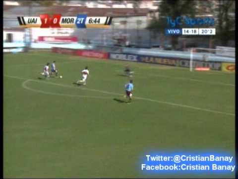 UAI Urquiza 2 Deportivo Moron 0 (Relato Matias Palacios) Primera B Metro 2014 Los goles