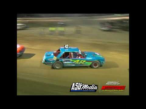 Modified Production: 2006/07 Queensland Title - B-Main - Gympie Speedway - 10.06.2007
