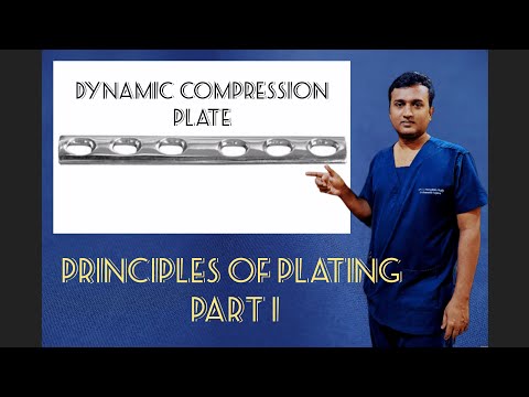 Principles of Plating Part 1 - Dynamic Compression Plate (DCP) - by Dr.Bone (B1)