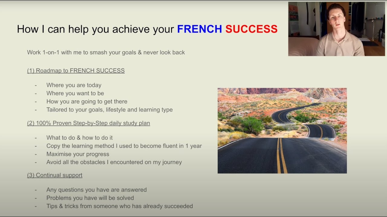 ✅ How to SMASH Your FRENCH GOALS...