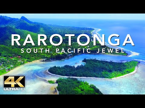 RAROTONGA - COOK ISLANDS (4K UHD) - South Pacific Beautiful Scenery Footage UHD
