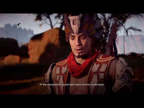 Zagrajmy W Horizon: Zero Dawn 2017 #64 Misja Poboczna Powód Do Zmartwień - Pożegnanie