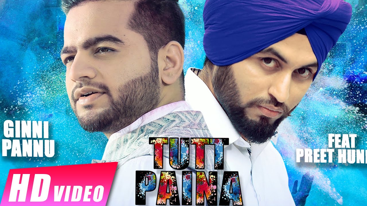 Tutt Paina (Title) Lyrics  | Tutt Paina | Ginni Pannu | Ginni Pannu | Preet Hundal