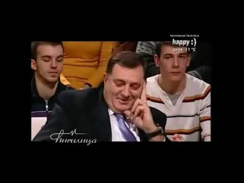 Kako sam lagao Amerikance: Milorad Dodik, cirkusant u Stejt departmentu