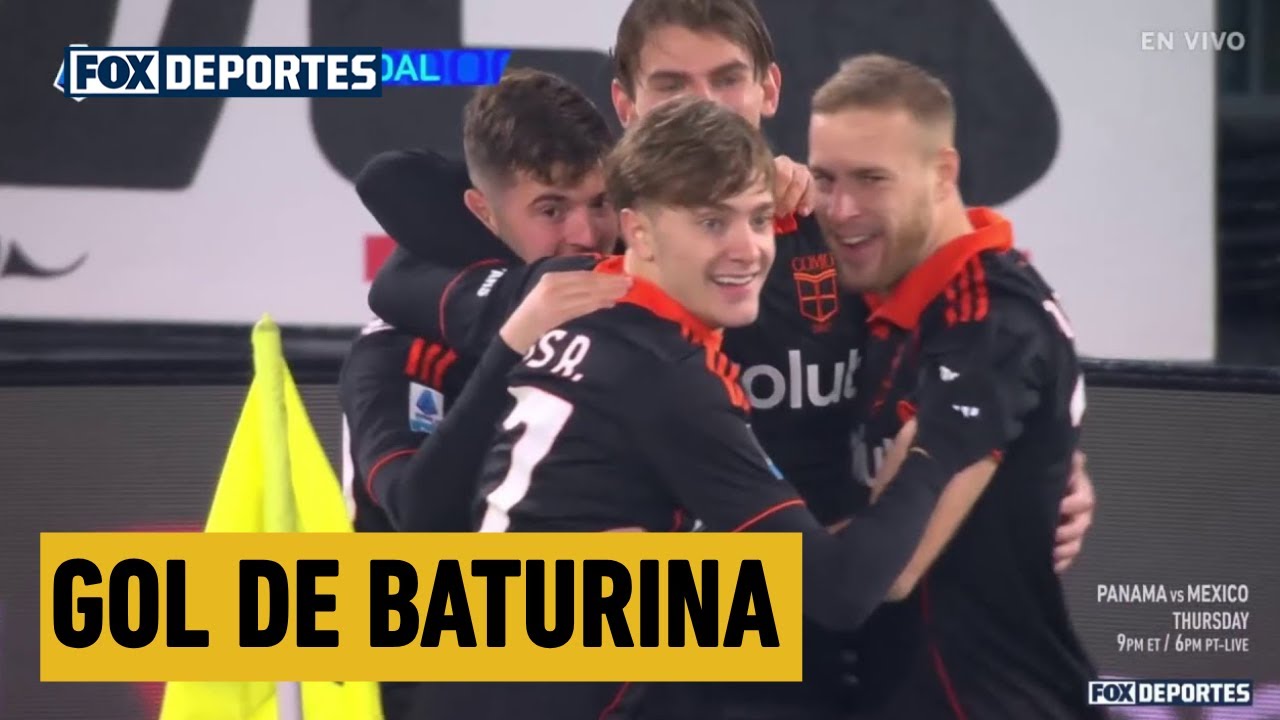 🥳 GOL DE BATURINA | Lazio 0-1 Como | Jornada 21 | Serie A 2026