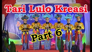 Download lagu Tari Lulo Kreasi Perkemahan Raya dan Ummusshabri Expo 2022 Part 6 mp3