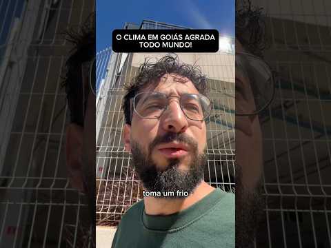 Só quem morar em Goiás entende 🤡 #goiás #goias #goiânia #goiania #clima #shorts