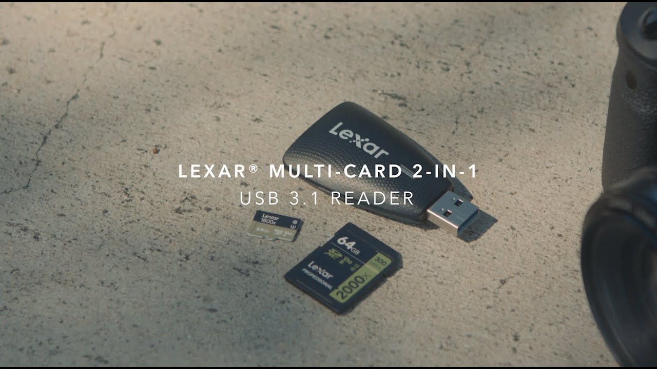 Lexar Card Reader Extern RW450