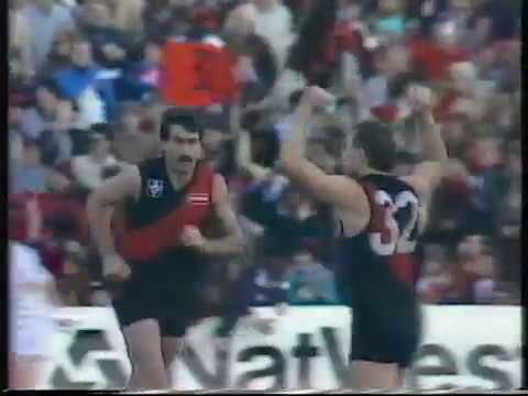 1985 Essendon vs Footscray - Windy Hill AFL Football