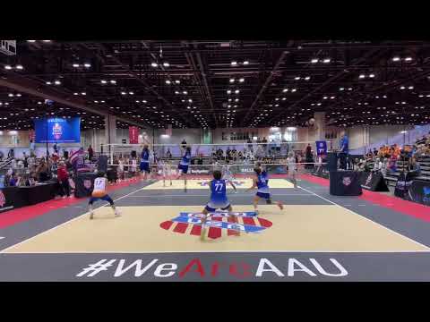 Sam Dicken Highlights from AAU Nationals 2024