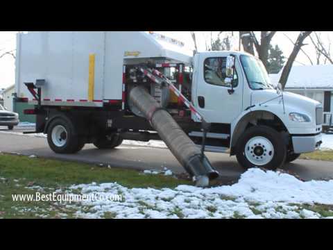 XTreme Vac Truck Mount Leaf Collection