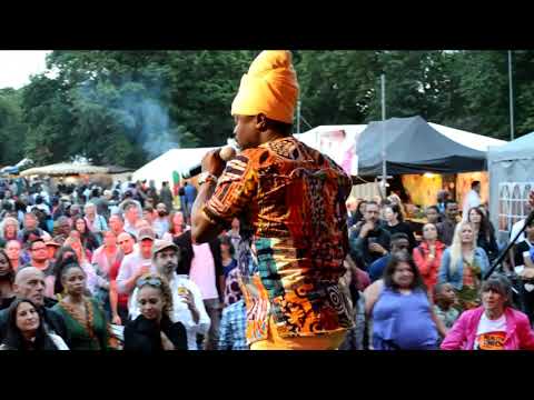 Black Prophet Live @ Afrikanisches & Karibisches Kulturfest Frankfurt 2019