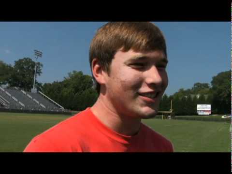 Gordon Lee Football Interviews Week 1