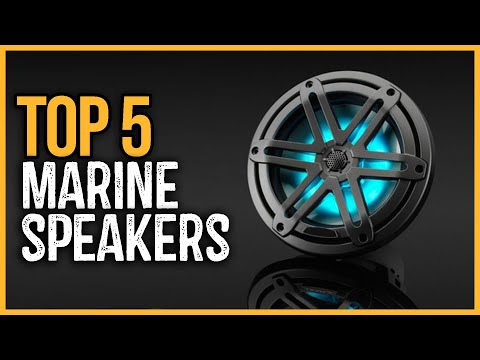 Best Marine Speakers 2024 | Top 5 Best Marine Speakers Review