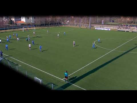 Under 15, 5^ Giornata di Ritorno: Parma-Como 2-2, 8' st gol di Matteo Papaccioli