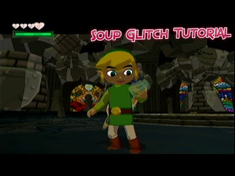 Glitch Tutorial - Infinite Soup Glitch in The Wind Waker