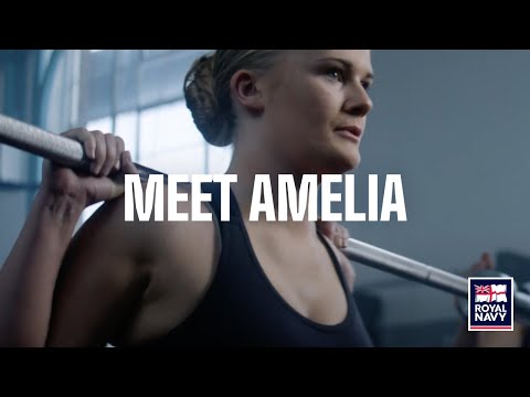 Made in the Royal Navy - Amelia's Interview