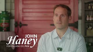 John Haney for PVA