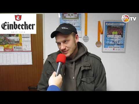Steve Ridder vor Braunschweig