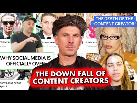 The Death of The Influencer.....